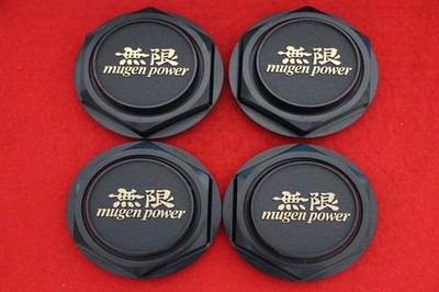 JDM 4 pieces Nothing Limited CF¥-48 MUGEN Aftermarket Used Wheel Cente (No Tires)