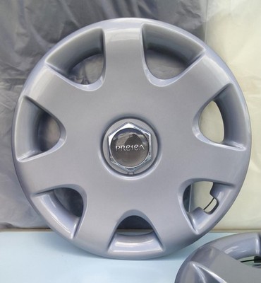 JDM Genuine Nissan Presea full wheel covers 14-inch set of 4. (No Tires) - Image 2