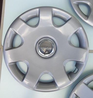 JDM Genuine Nissan Presea full wheel covers 14-inch set of 4. (No Tires) - Image 4