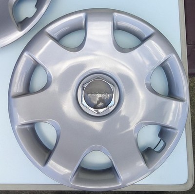 JDM Genuine Nissan Presea full wheel covers 14-inch set of 4. (No Tires) - Image 5