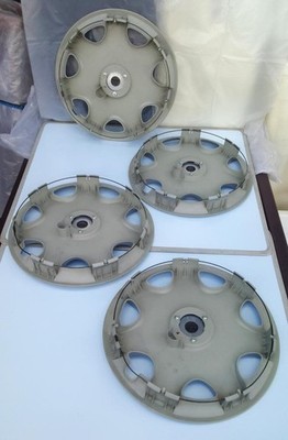 JDM Genuine Nissan Presea full wheel covers 14-inch set of 4. (No Tires) - Image 8