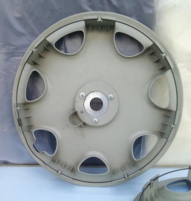 JDM Genuine Nissan Presea full wheel covers 14-inch set of 4. (No Tires) - Image 9