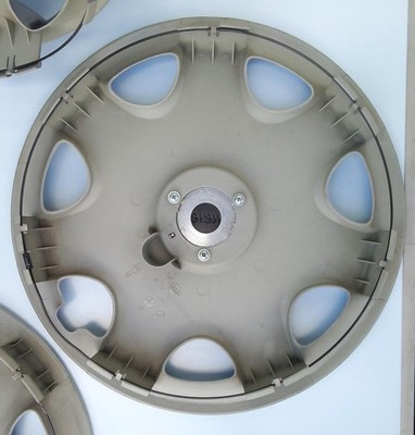 JDM Genuine Nissan Presea full wheel covers 14-inch set of 4. (No Tires) - Image 10