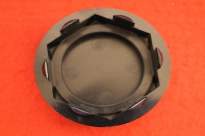 JDM 4-piece set of aftermarket used CF-48 MUGEN wheels center plates c (No Tires) - Image 4