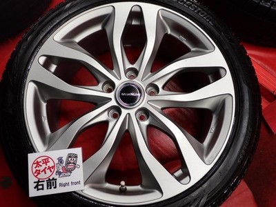JDM Popular Model 4-Wheel Set Bridgestone Bridgestone Zack VRX3 215/45R1 (No Tires) - Image 6