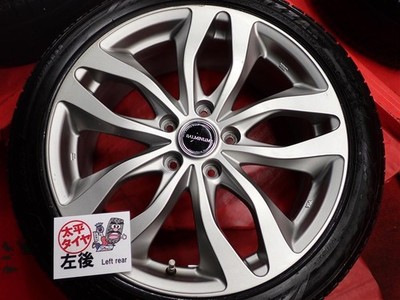 JDM Popular Model 4-Wheel Set Bridgestone Bridgestone Zack VRX3 215/45R1 (No Tires) - Image 7