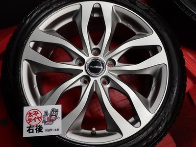 JDM Popular Model 4-Wheel Set Bridgestone Bridgestone Zack VRX3 215/45R1 (No Tires) - Image 8