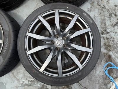 JDM With TPMS Nissan GTR R35 Mid-Model Genuine Wheels and Tires 4-Wheel Set (No Tires) - Image 4