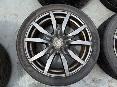 JDM With TPMS Nissan GTR R35 Mid-Model Genuine Wheels and Tires 4-Wheel Set (No Tires) - Image 5
