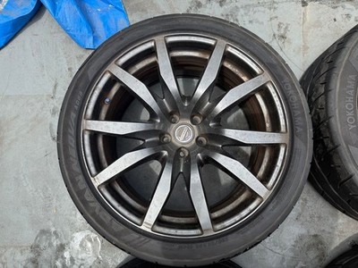 JDM With TPMS Nissan GTR R35 Mid-Model Genuine Wheels and Tires 4-Wheel Set (No Tires) - Image 6