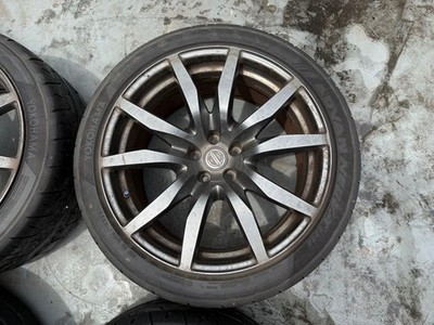 JDM With TPMS Nissan GTR R35 Mid-Model Genuine Wheels and Tires 4-Wheel Set (No Tires) - Image 7