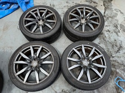 JDM With TPMS Nissan GTR R35 Mid-Model Genuine Wheels and Tires 4-Wheel Set (No Tires) - Image 8