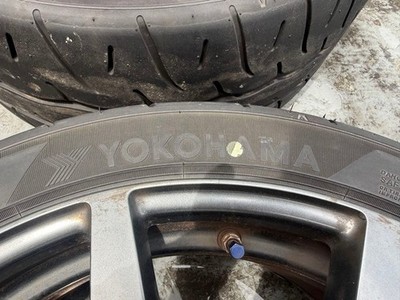 JDM With TPMS Nissan GTR R35 Mid-Model Genuine Wheels and Tires 4-Wheel Set (No Tires) - Image 9