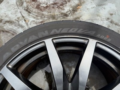 JDM With TPMS Nissan GTR R35 Mid-Model Genuine Wheels and Tires 4-Wheel Set (No Tires) - Image 10