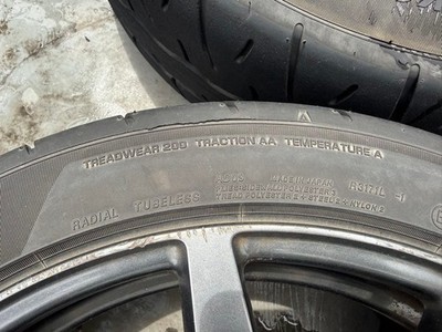 JDM With TPMS Nissan GTR R35 Mid-Model Genuine Wheels and Tires 4-Wheel Set (No Tires) - Image 11