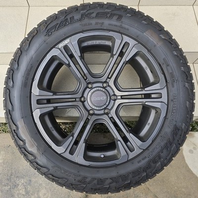 JDM RAYS TEAM DAYTONA BB06S 20x9J +18 6H 139.7 WILDPEAK A/T3W 275/55R20 (No Tires)