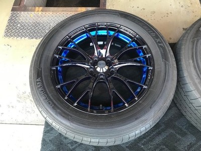 JDM Used Tire & Wheel Set WEDS Wedssports SA-20R 7.5J-18 5/114.3 +35 Y (No Tires) - Image 4