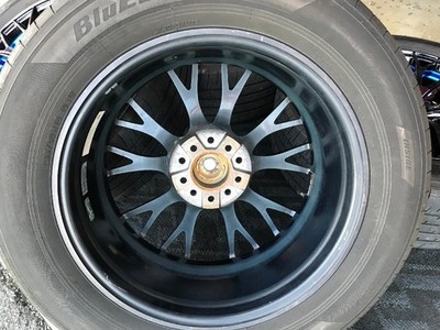 JDM Used Tire & Wheel Set WEDS Wedssports SA-20R 7.5J-18 5/114.3 +35 Y (No Tires) - Image 6