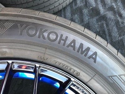 JDM Used Tire & Wheel Set WEDS Wedssports SA-20R 7.5J-18 5/114.3 +35 Y (No Tires) - Image 9