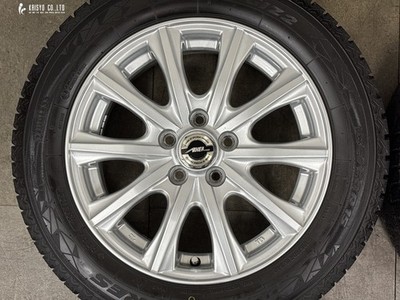 JDM 2025 Model Excellent TreadWEDS AXEL 15in 6J +43 PCD100 toyo Observ (No Tires) - Image 3