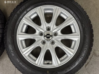 JDM 2025 Model Excellent TreadWEDS AXEL 15in 6J +43 PCD100 toyo Observ (No Tires) - Image 4