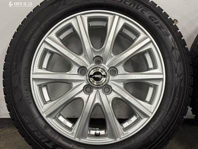 JDM 2025 Model Excellent TreadWEDS AXEL 15in 6J +43 PCD100 toyo Observ (No Tires) - Image 5