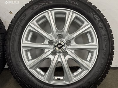 JDM 2025 Model Excellent TreadWEDS AXEL 15in 6J +43 PCD100 toyo Observ (No Tires) - Image 6