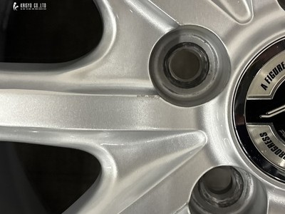 JDM 2025 Model Excellent TreadWEDS AXEL 15in 6J +43 PCD100 toyo Observ (No Tires) - Image 9