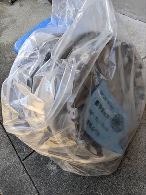 JDM Honda genuine wheel caps for N-BOX set of 4 (No Tires) - Image 3