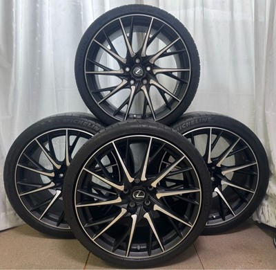 JDM Ultra-lightweight top-of-the-line Lexus RCF late model genuine opt (No Tires)