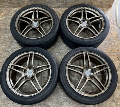 JDM OZ Racing 18-inch winter tires for Mercedes-Benz W176 (No Tires)
