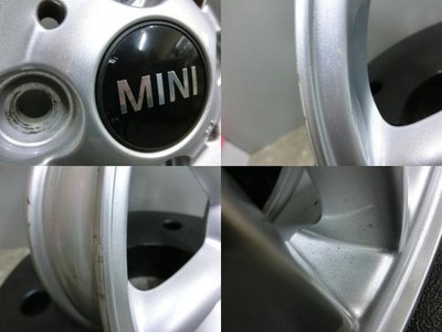 JDM MINI Cooper 175/65R15 ROADSTONE Summer Tires HP02 Used Wheel 4-Boo (No Tires) - Image 7