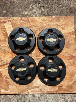 JDM Chevrolet Wheel Caps Set of 4 Center Caps (No Tires)