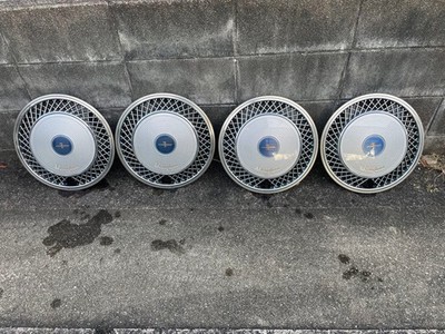 JDM Nissan Y30 Brougham Wheel Caps Set of 4 (No Tires)