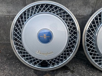 JDM Nissan Y30 Brougham Wheel Caps Set of 4 (No Tires) - Image 2