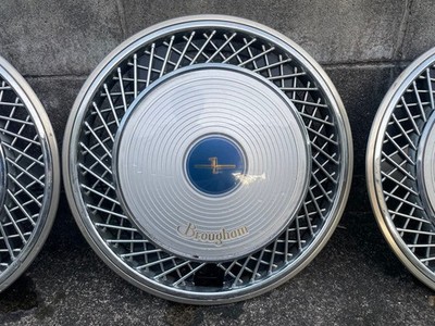 JDM Nissan Y30 Brougham Wheel Caps Set of 4 (No Tires) - Image 3