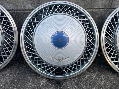 JDM Nissan Y30 Brougham Wheel Caps Set of 4 (No Tires) - Image 4