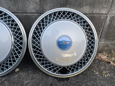 JDM Nissan Y30 Brougham Wheel Caps Set of 4 (No Tires) - Image 5
