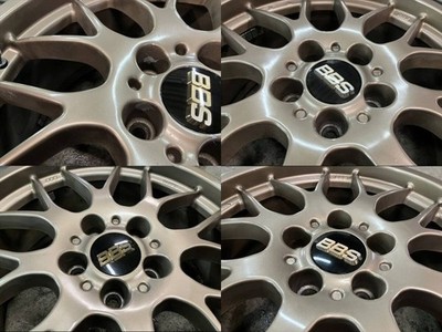 JDM Hokkaido-based hand-delivered. Possible. BBS RX239 Bronze 8.0-18 5 (No Tires) - Image 7