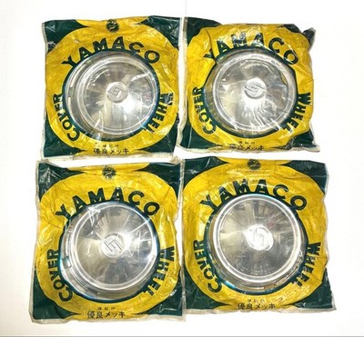 JDM Mazda first-generation Familia sedan wheel caps 4 pieces MAZDA Toy (No Tires)