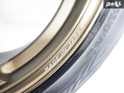 JDM "Super Clean" RAYS TE37 SAGA 18114.3 5-hole 8.5J +50 Impreza Lance (No Tires) - Image 3