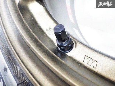 JDM "Super Clean" RAYS TE37 SAGA 18114.3 5-hole 8.5J +50 Impreza Lance (No Tires) - Image 4