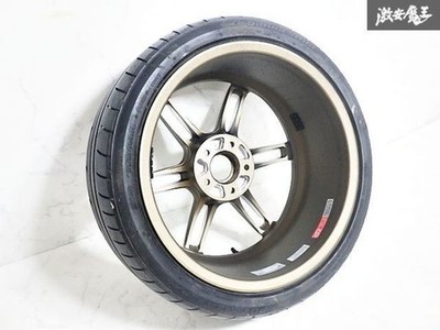 JDM "Super Clean" RAYS TE37 SAGA 18114.3 5-hole 8.5J +50 Impreza Lance (No Tires) - Image 5
