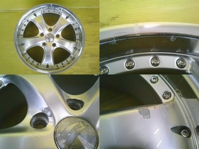 JDM Used aluminum wheels for Mazda Axela Mazda3 Stepwgn. 177.0 +52 5H (No Tires) - Image 4