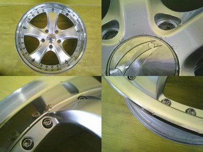 JDM Used aluminum wheels for Mazda Axela Mazda3 Stepwgn. 177.0 +52 5H (No Tires) - Image 5