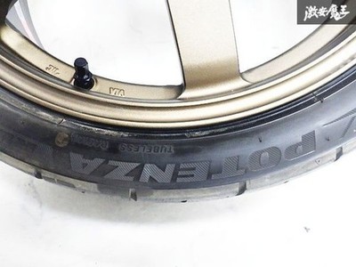 JDM "Super Clean" RAYS TE37 SAGA 18114.3 5-hole 8.5J +50 Impreza Lance (No Tires) - Image 9