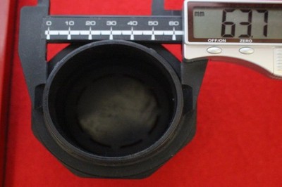 JDM 1 sheet VOLK/Volk aftermarket used wheel center plate center cover (No Tires) - Image 6