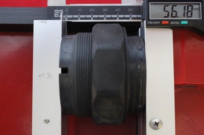 JDM 1 sheet VOLK/Volk aftermarket used wheel center plate center cover (No Tires) - Image 7