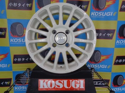 JDM Discontinued model RAYS bell suspension Sesto Turismo 5J 14 inch 4 (No Tires)
