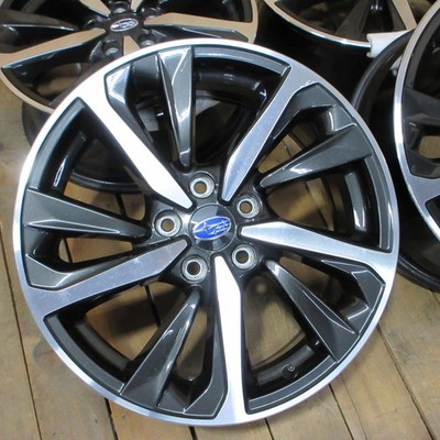 JDM SUBARU Levorg VN5 GT-H EX Genuine 185H-114.3 Aluminum Wheel 4-Whee (No Tires)